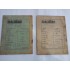 MERIDIAN - Caet literar - numerele 9 si 11 - 1936/1937( Revista avangarda - Sasa Pana,V.Brauner, Gellu Naum) 